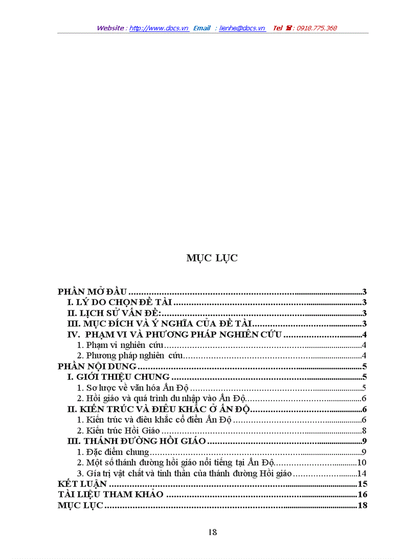 image for page Tìm hiểu về Thánh đường Hồi Giáo ẤN ĐỘ