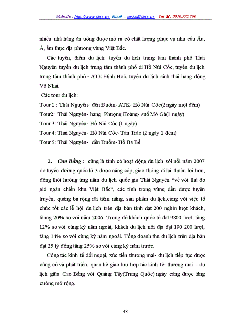 image for page Tiểu vùng du lịch Đông Bắc Việt Nam