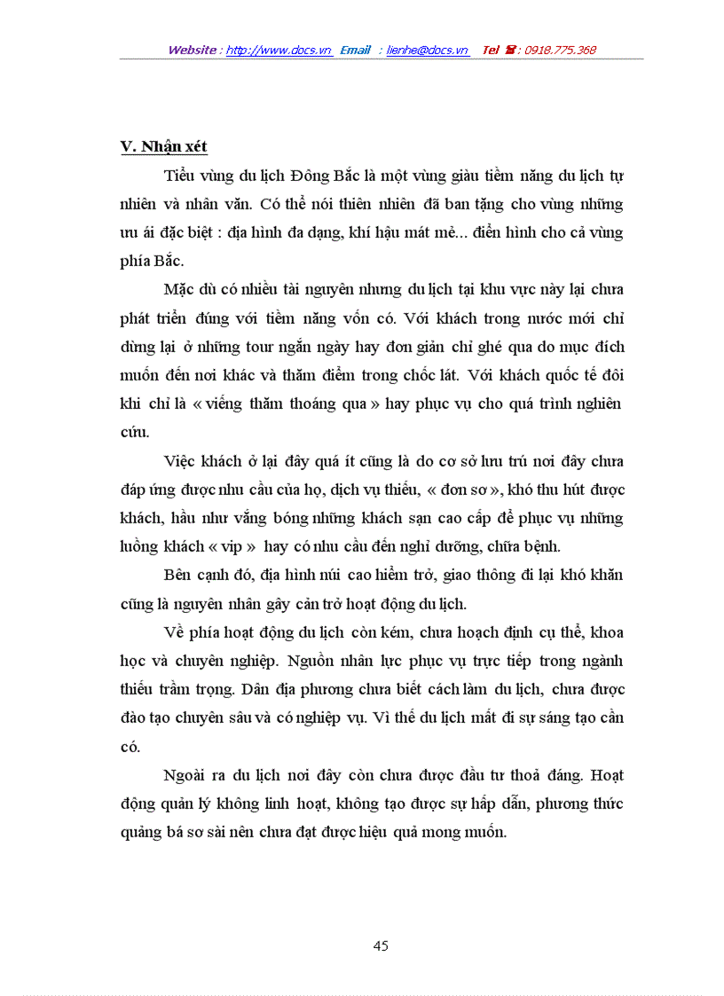 image for page Tiểu vùng du lịch Đông Bắc Việt Nam