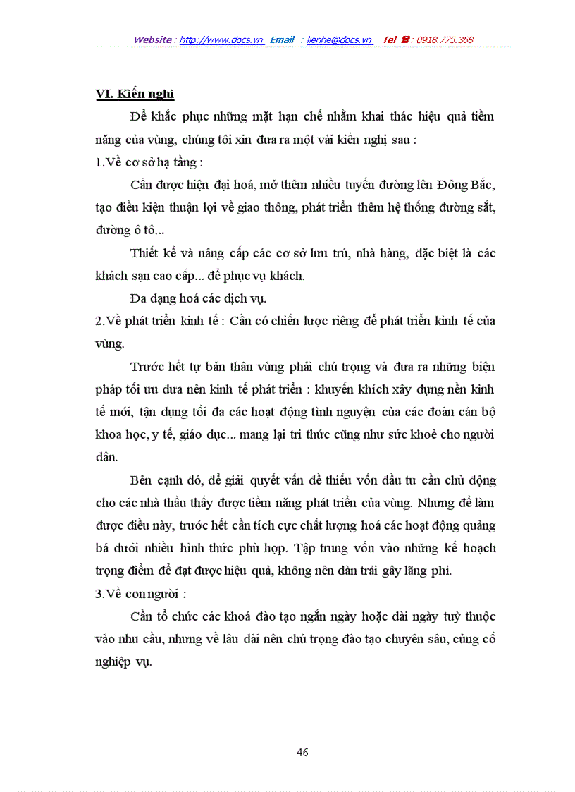 image for page Tiểu vùng du lịch Đông Bắc Việt Nam