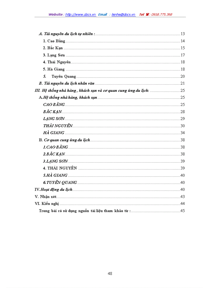 image for page Tiểu vùng du lịch Đông Bắc Việt Nam