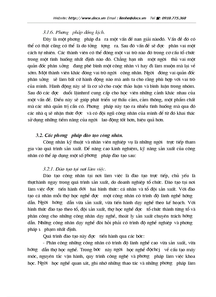 image for page Một số biện pháp để nâng cao hiệu quả của công tác đào tạo và phát triển nguồn nhân lực ở Công ty VTQĐ