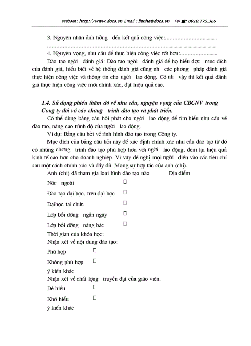 image for page Một số biện pháp để nâng cao hiệu quả của công tác đào tạo và phát triển nguồn nhân lực ở Công ty VTQĐ