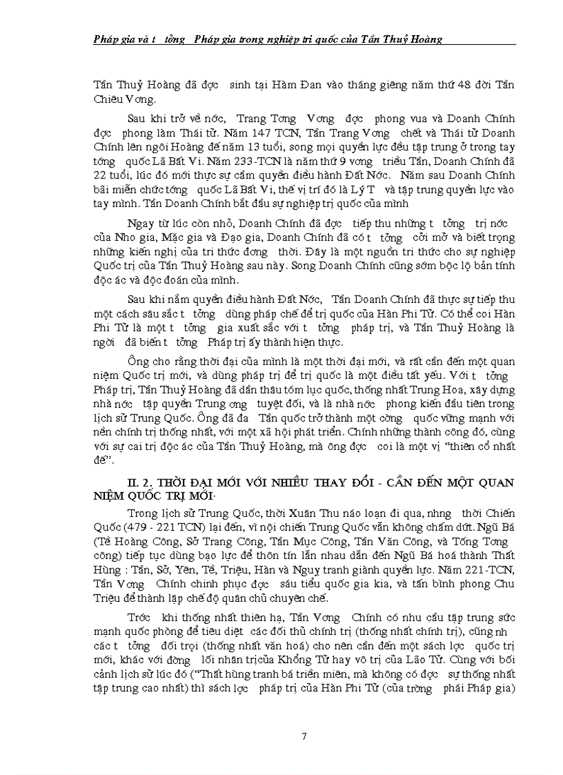 image for page Pháp gia và tư tưởng pháp gia trong nghiệp trị quốc của Tần Thuỷ Hoàng