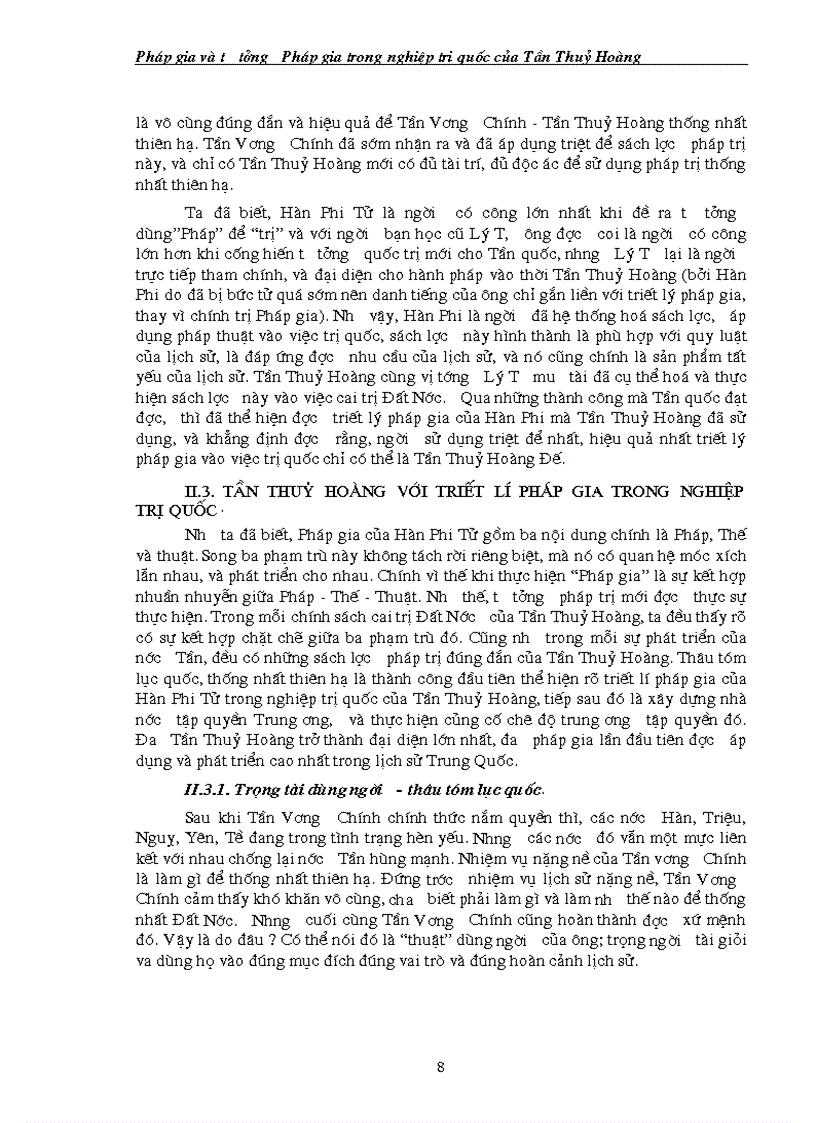 image for page Pháp gia và tư tưởng pháp gia trong nghiệp trị quốc của Tần Thuỷ Hoàng