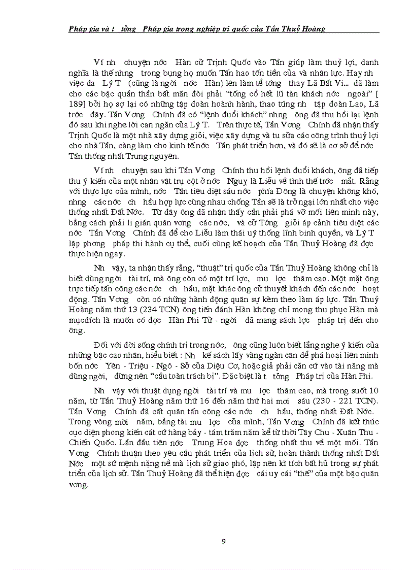 image for page Pháp gia và tư tưởng pháp gia trong nghiệp trị quốc của Tần Thuỷ Hoàng