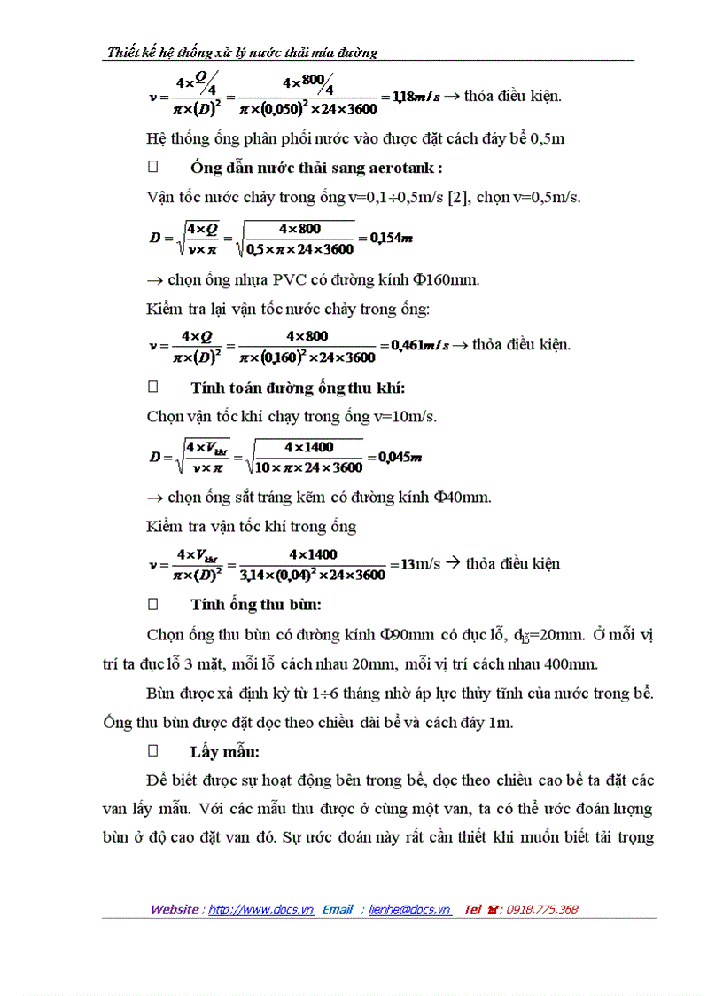 image for page Thiết kế hệ thống xử lý nước thải mía đường