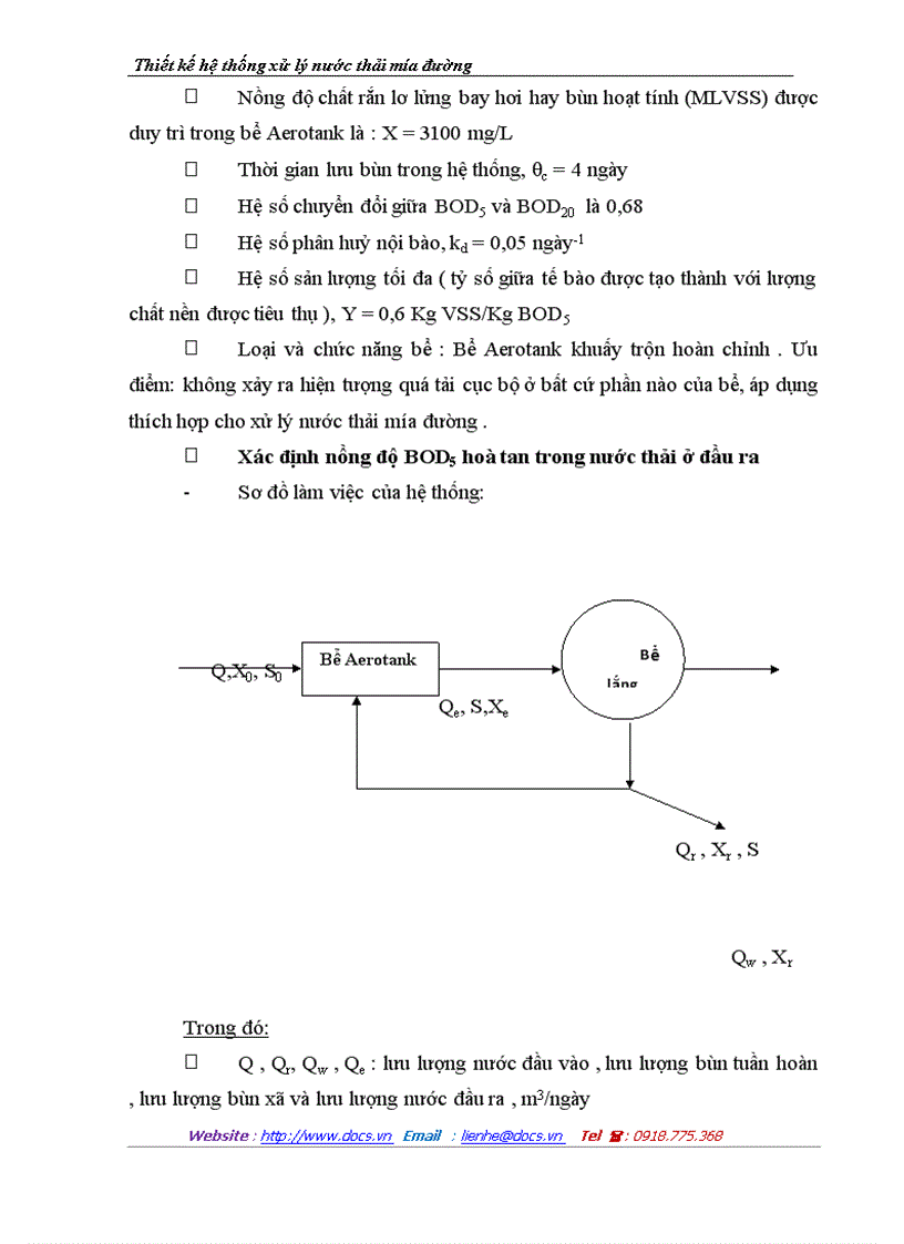 image for page Thiết kế hệ thống xử lý nước thải mía đường