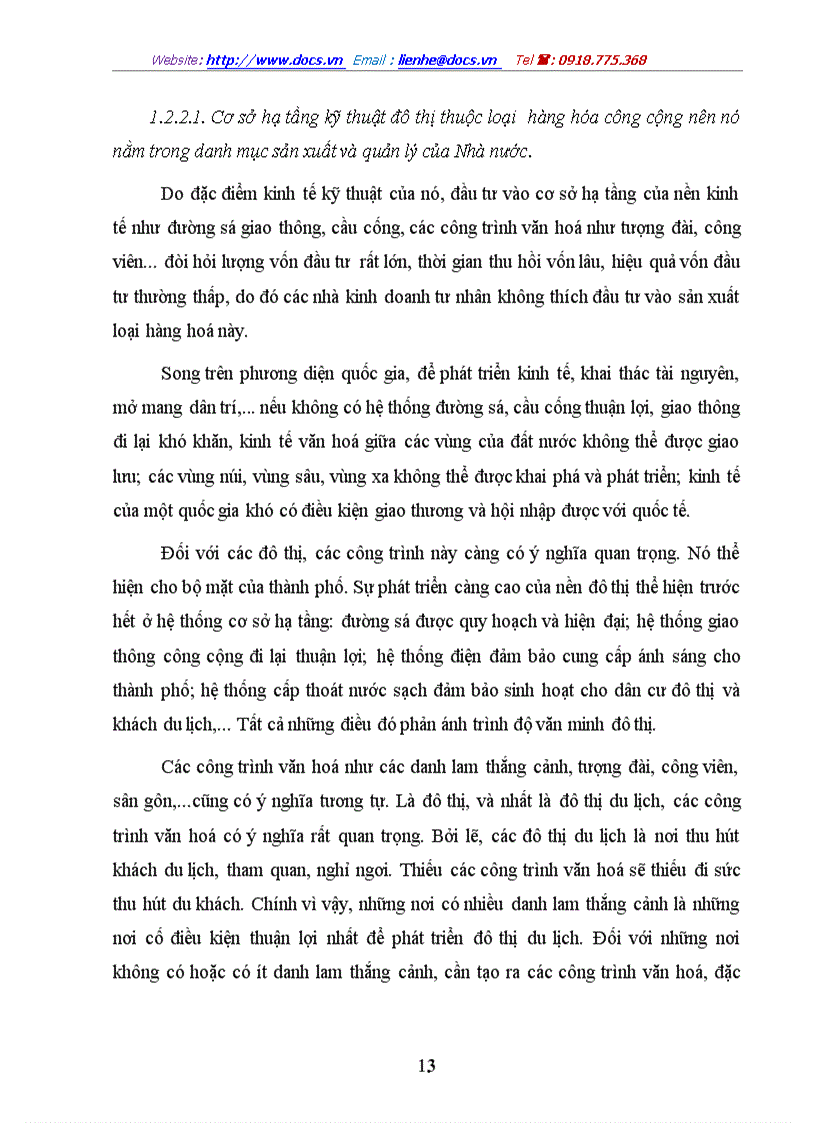 image for page Vai trò quản lý nhà nước trong phát triển cơ sở hạ tầng kỹ thuật của đô thị du lịch Thị xã Cửa Lò