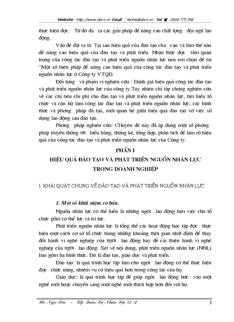 image for page Một số giải pháp nâng cao hiệu quả đào tạo và phát triển nguồn nhân lực tại công ty viễn thông quân đội