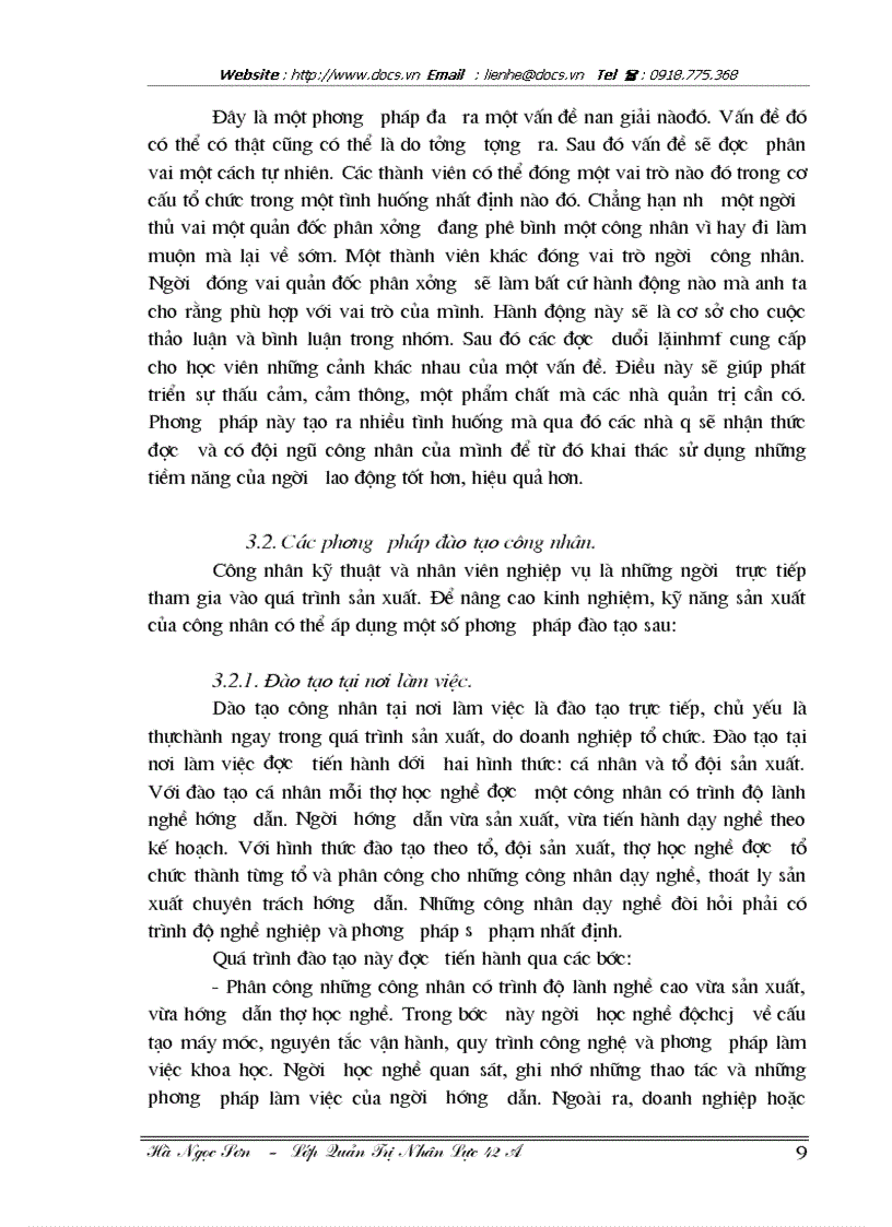 image for page Một số giải pháp nâng cao hiệu quả đào tạo và phát triển nguồn nhân lực tại công ty viễn thông quân đội