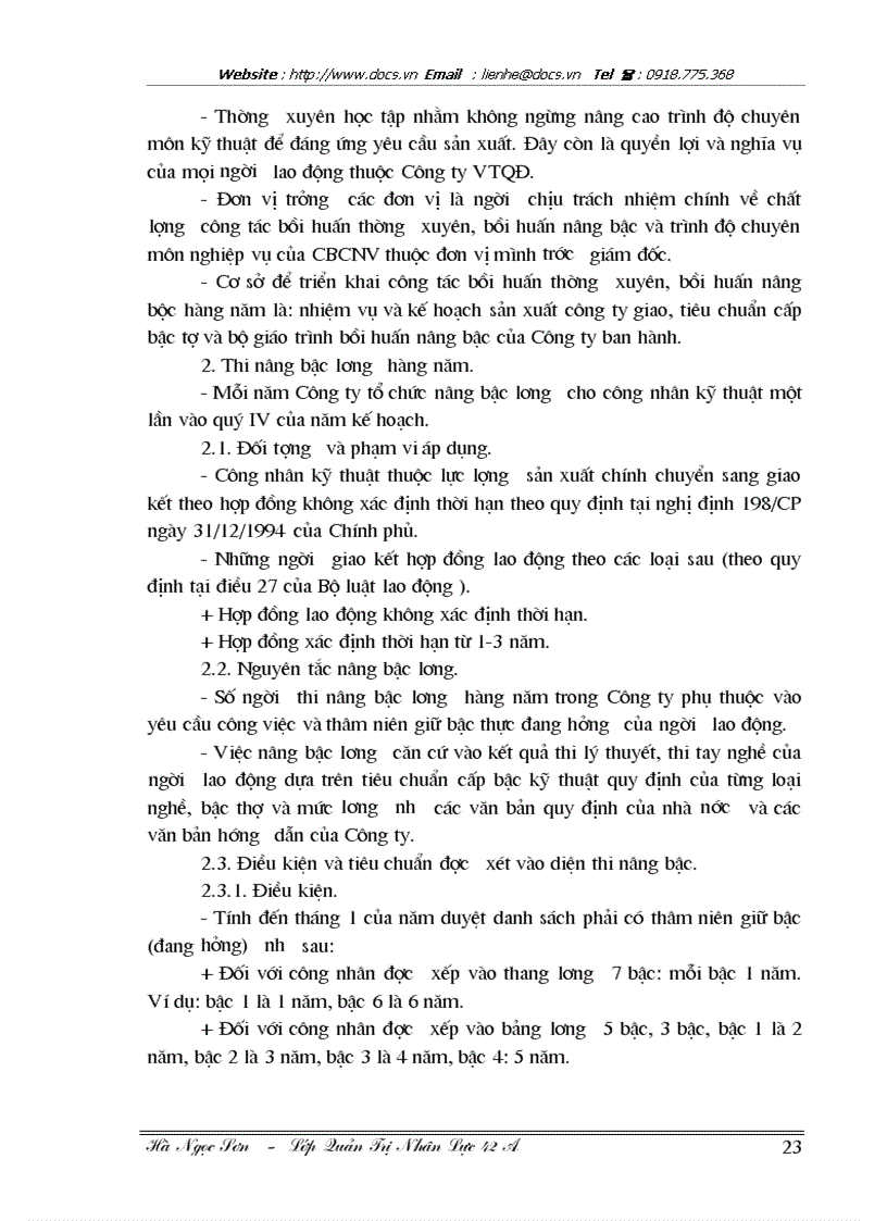image for page Một số giải pháp nâng cao hiệu quả đào tạo và phát triển nguồn nhân lực tại công ty viễn thông quân đội