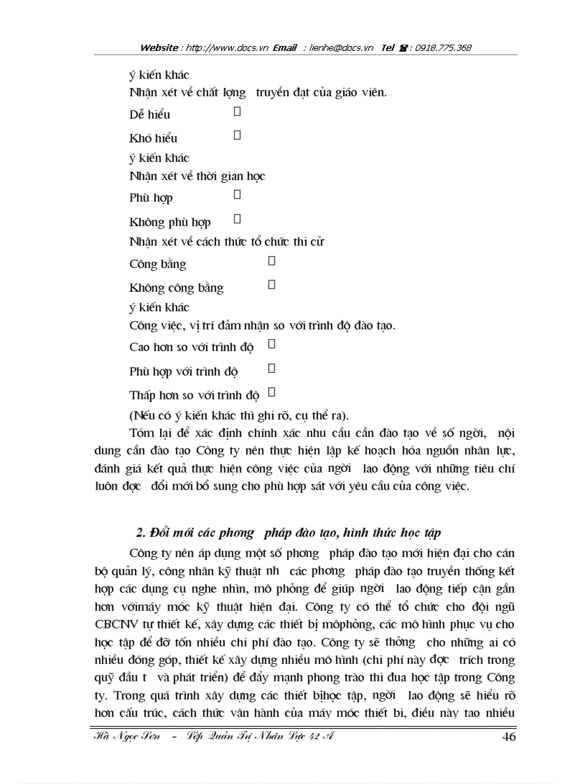image for page Một số giải pháp nâng cao hiệu quả đào tạo và phát triển nguồn nhân lực tại công ty viễn thông quân đội