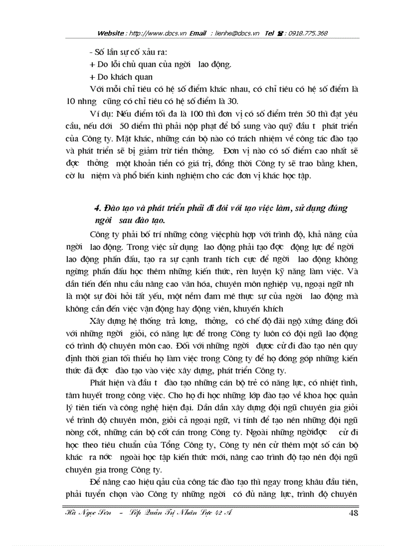 image for page Một số giải pháp nâng cao hiệu quả đào tạo và phát triển nguồn nhân lực tại công ty viễn thông quân đội