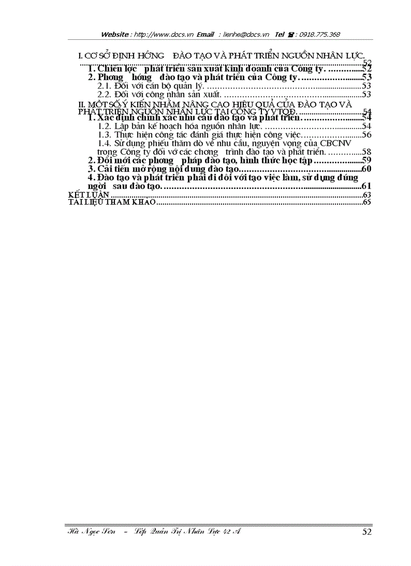 image for page Một số giải pháp nâng cao hiệu quả đào tạo và phát triển nguồn nhân lực tại công ty viễn thông quân đội