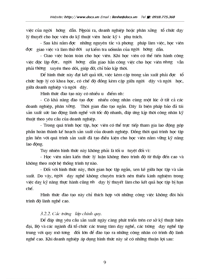 image for page Một số biện pháp để nâng cao hiệu quả của công tác đào tạo và phát triển nguồn nhân lực ở Công ty VTQĐ