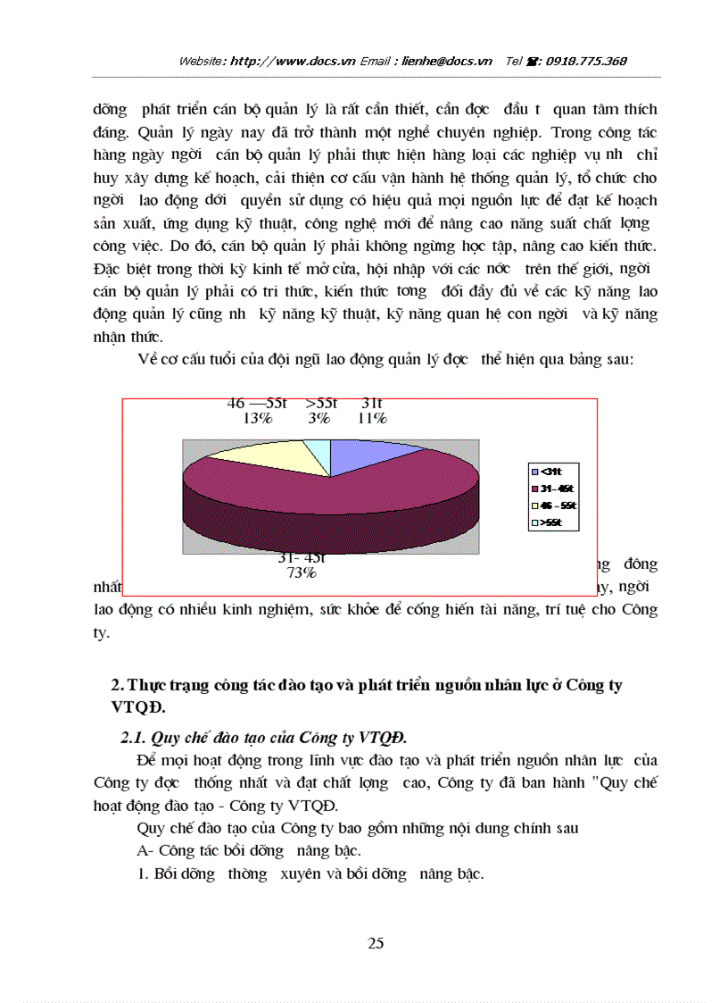 image for page Một số biện pháp để nâng cao hiệu quả của công tác đào tạo và phát triển nguồn nhân lực ở Công ty VTQĐ