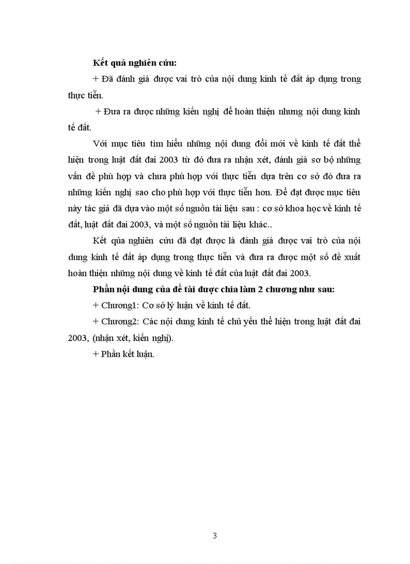 image for page Nghiên cứu những nội dung đổi mới về kinh tế đất thể hiện trong luật đất đai 2003
