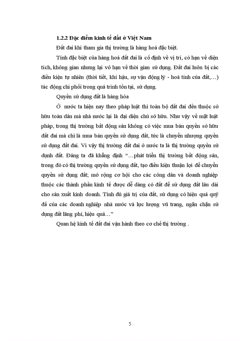 image for page Nghiên cứu những nội dung đổi mới về kinh tế đất thể hiện trong luật đất đai 2003