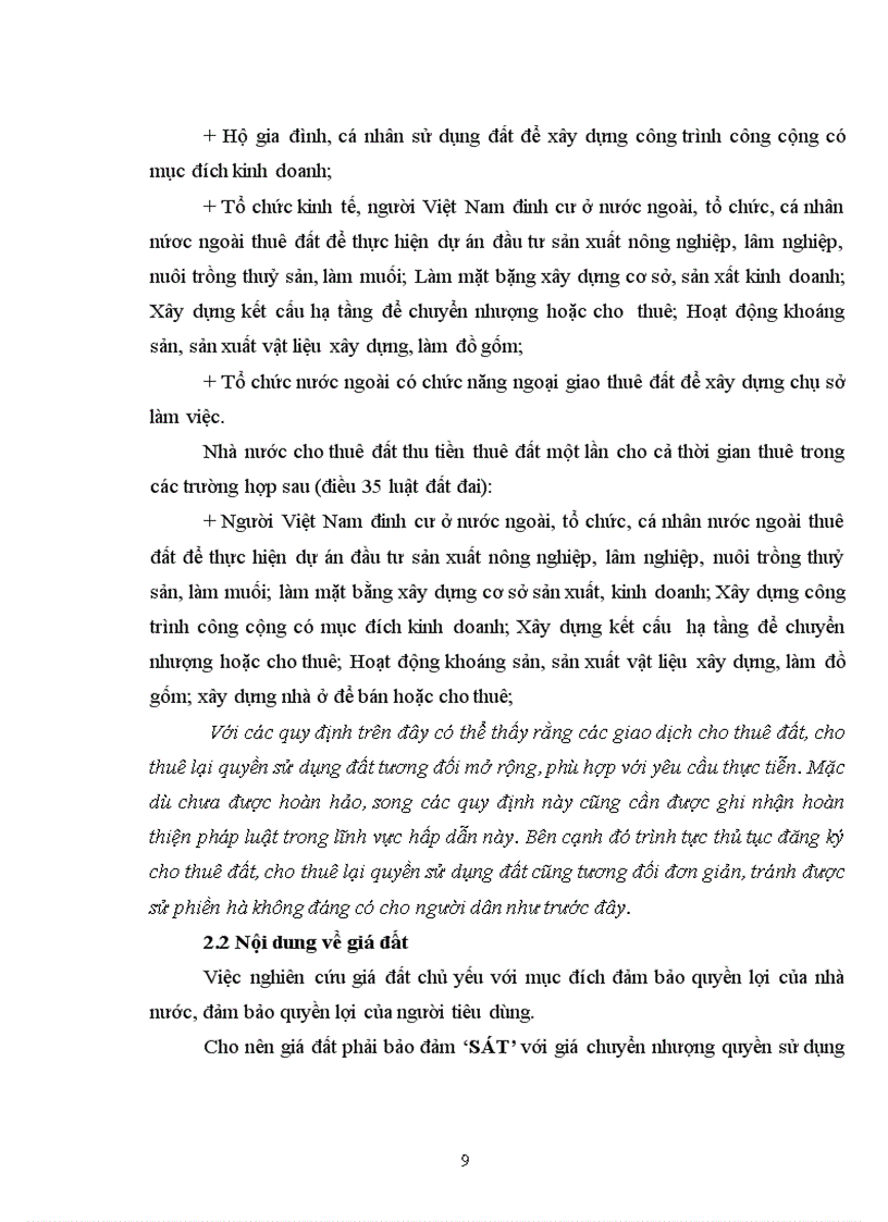 image for page Nghiên cứu những nội dung đổi mới về kinh tế đất thể hiện trong luật đất đai 2003