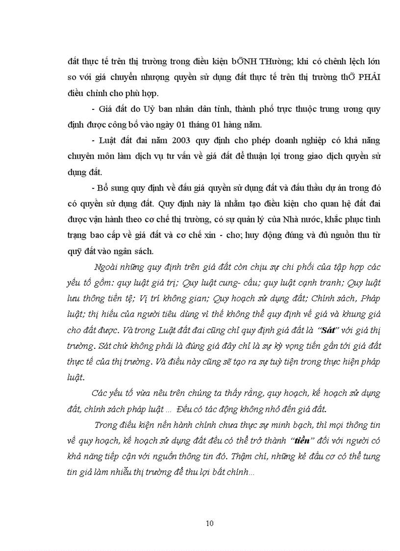 image for page Nghiên cứu những nội dung đổi mới về kinh tế đất thể hiện trong luật đất đai 2003