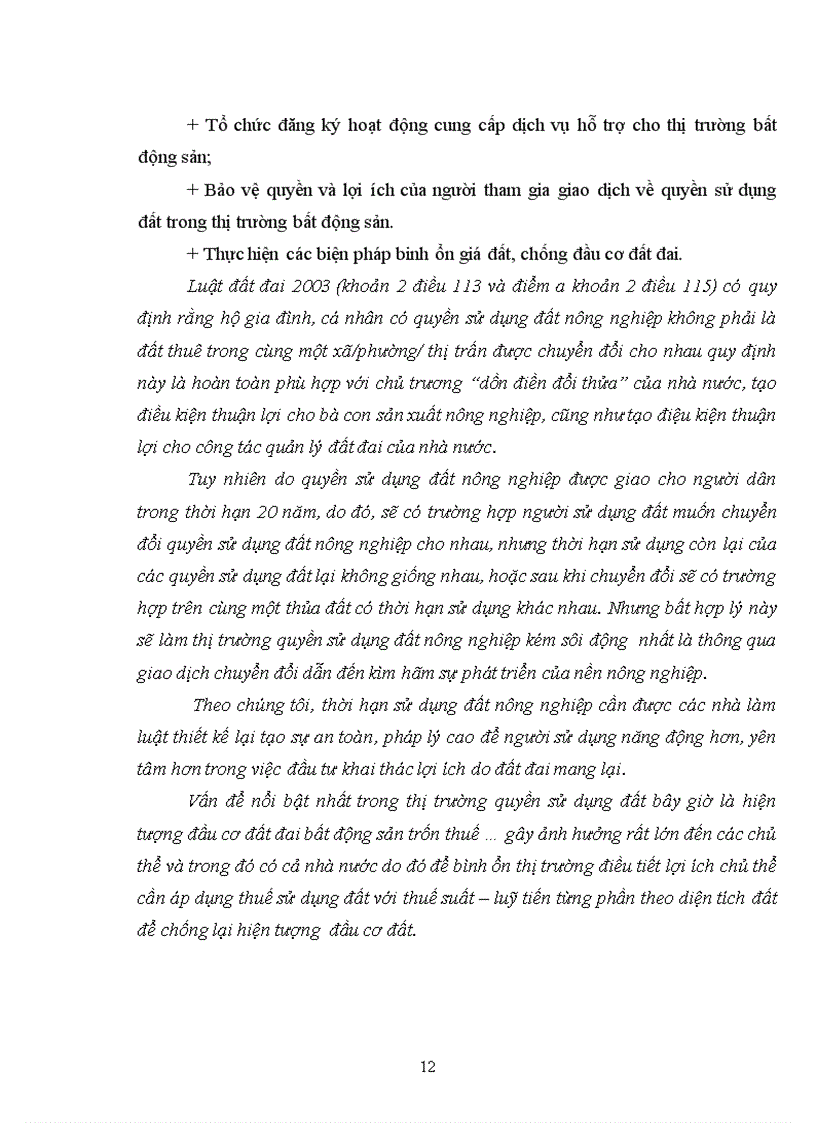 image for page Nghiên cứu những nội dung đổi mới về kinh tế đất thể hiện trong luật đất đai 2003