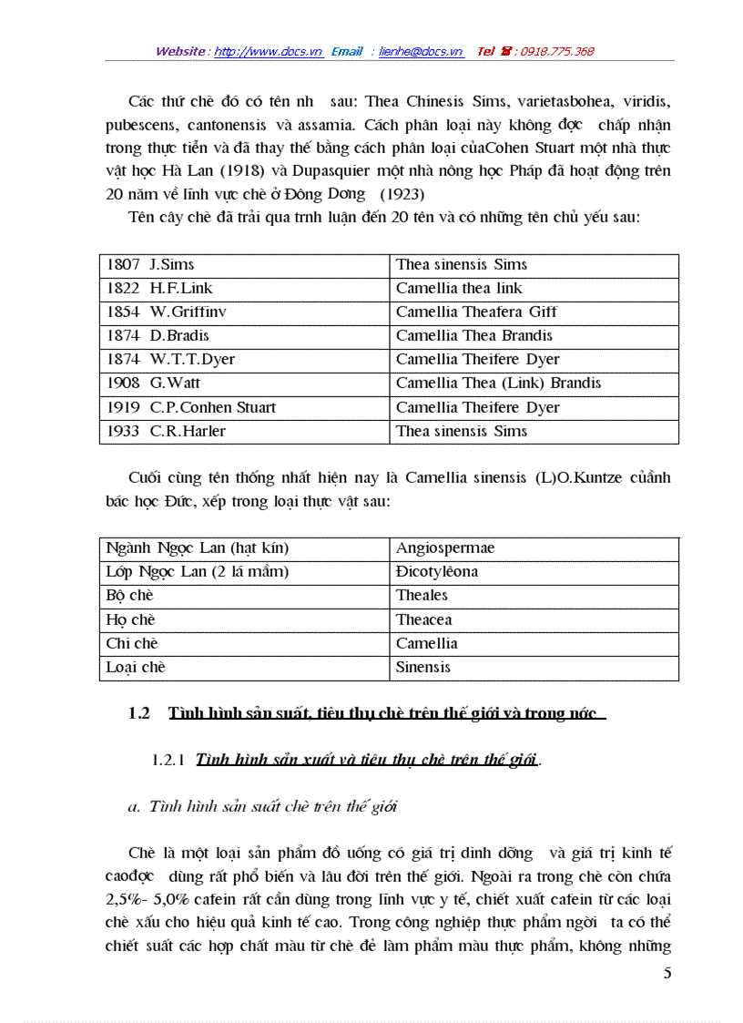 image for page Nghiên cứu mối Quan hệ giữa teaflavin và Tearubigin trong chè đen theo phương pháp OTD đến chất lượng chè