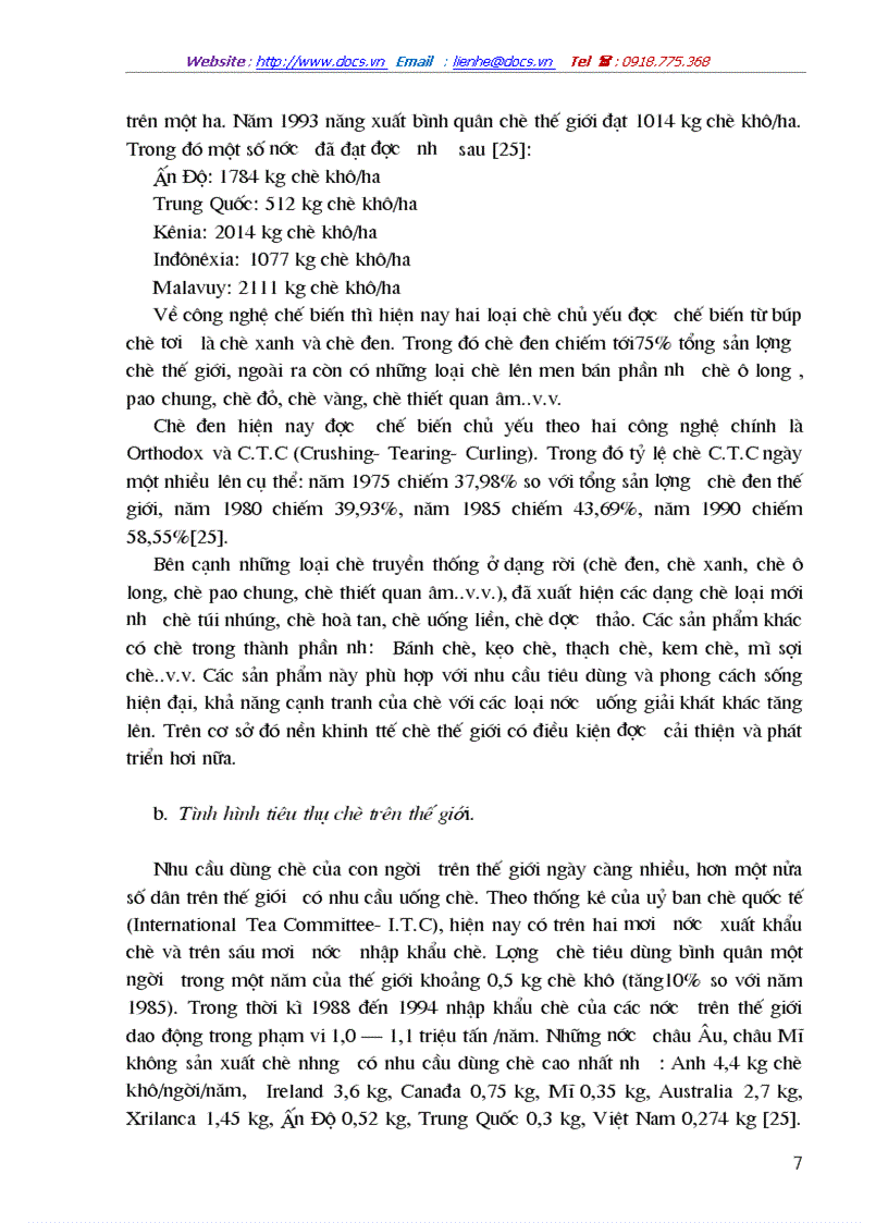 image for page Nghiên cứu mối Quan hệ giữa teaflavin và Tearubigin trong chè đen theo phương pháp OTD đến chất lượng chè