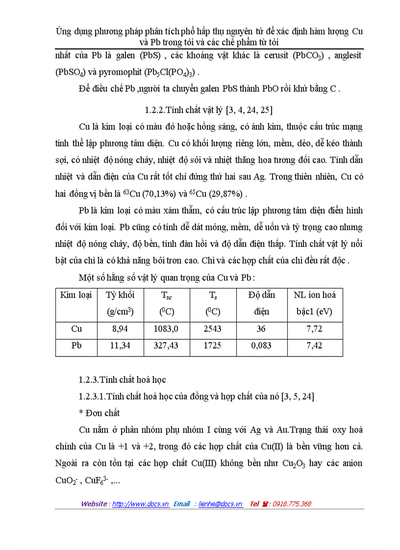image for page Úng dụng phương pháp phân tích phổ hấp thụ nguyên tử để xác định hàm lượng Cu và Pb trong tỏi và các chế phẩm từ tỏi