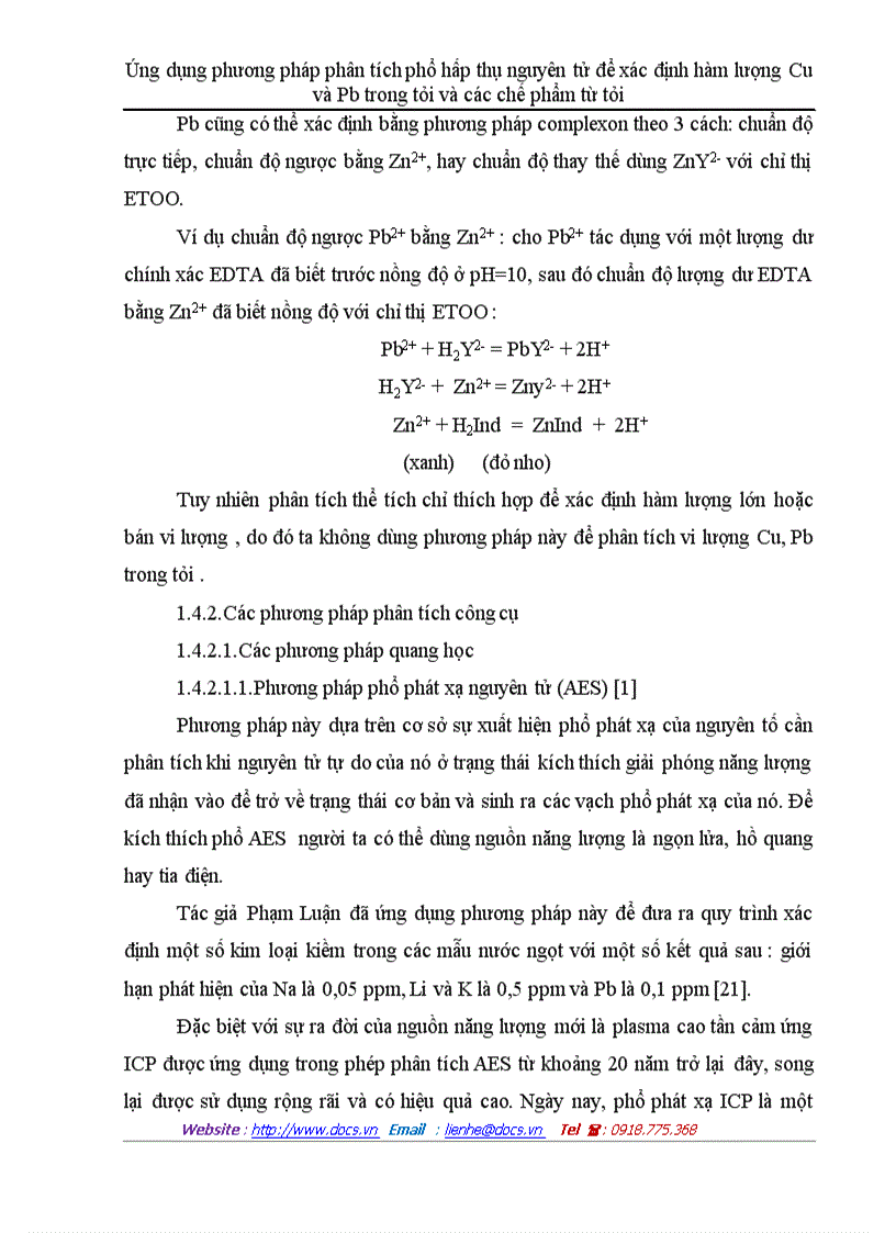 image for page Úng dụng phương pháp phân tích phổ hấp thụ nguyên tử để xác định hàm lượng Cu và Pb trong tỏi và các chế phẩm từ tỏi