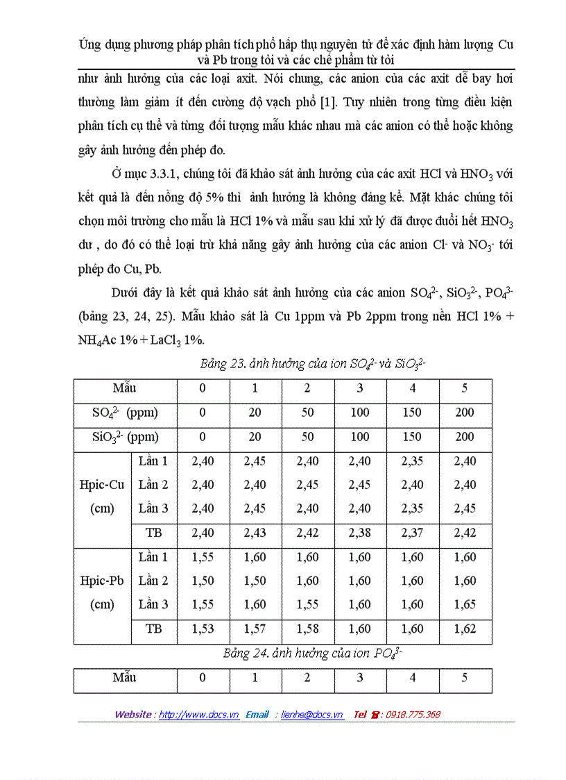 image for page Úng dụng phương pháp phân tích phổ hấp thụ nguyên tử để xác định hàm lượng Cu và Pb trong tỏi và các chế phẩm từ tỏi