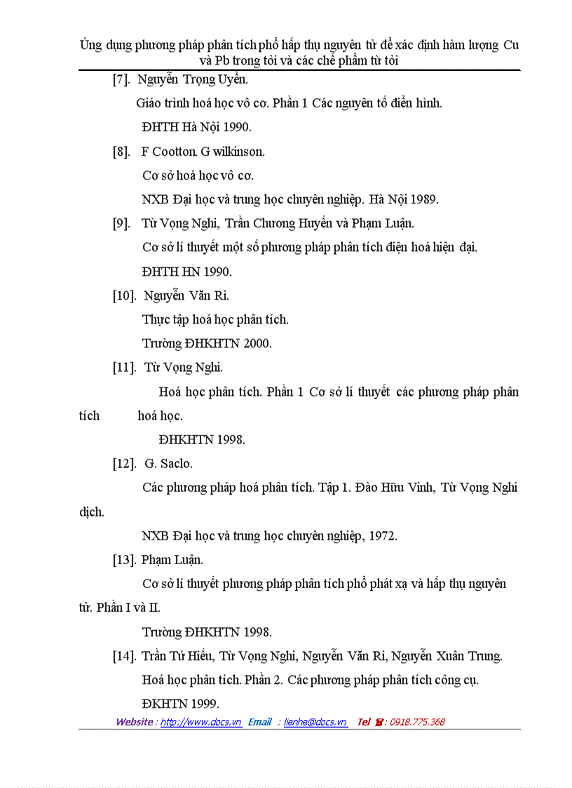 image for page Úng dụng phương pháp phân tích phổ hấp thụ nguyên tử để xác định hàm lượng Cu và Pb trong tỏi và các chế phẩm từ tỏi