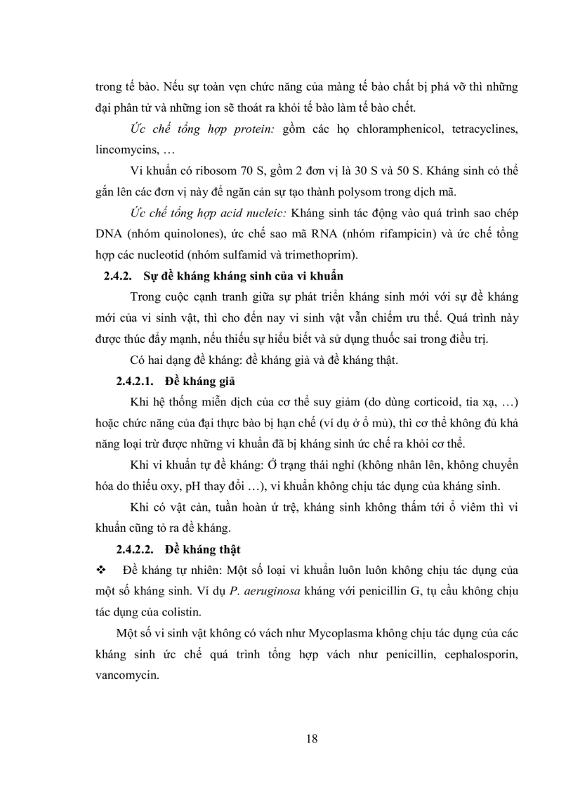 image for page Khảo sát tình hình nhiễm khuẩn và tính đề kháng kháng sinh của vi khuẩn Pseudomonas aeruginosa trong nƣớc uống