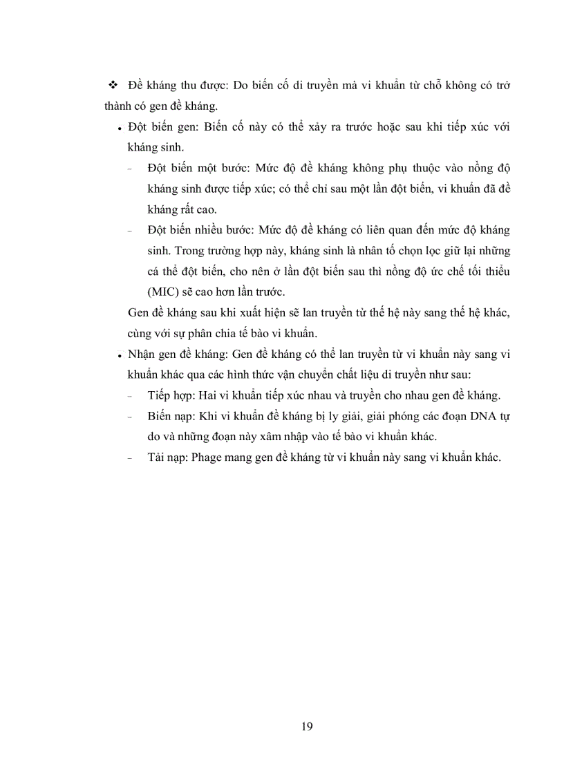 image for page Khảo sát tình hình nhiễm khuẩn và tính đề kháng kháng sinh của vi khuẩn Pseudomonas aeruginosa trong nƣớc uống