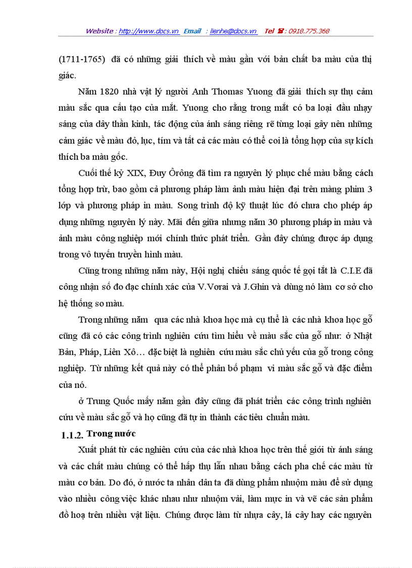 image for page Nghiên một số giải pháp nhuộm màu gỗ và tiến hành nhuộm màu gỗ bằng một số chất nhuộm màu