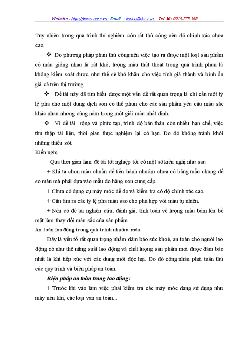 image for page Nghiên một số giải pháp nhuộm màu gỗ và tiến hành nhuộm màu gỗ bằng một số chất nhuộm màu