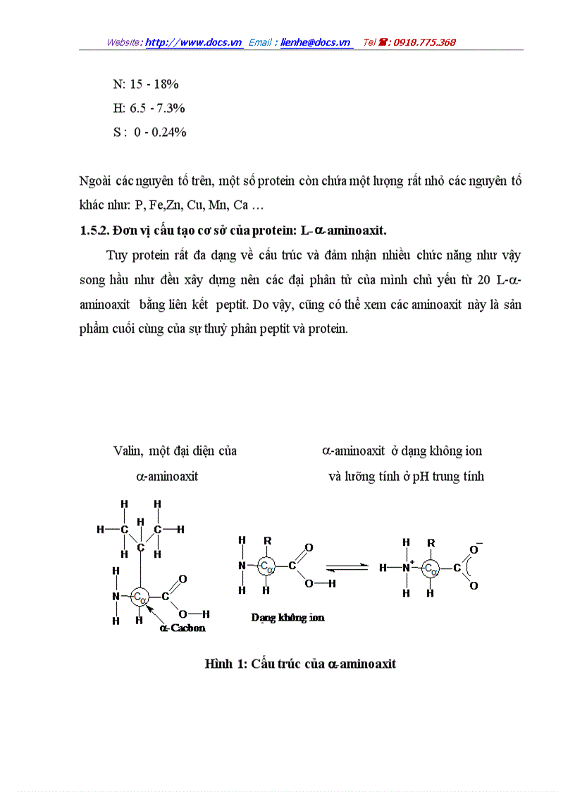 image for page Phương pháp cho phép xác định nhanh và tương đối chính xác hàm lượng các axit amin và protein trong thực phẩm