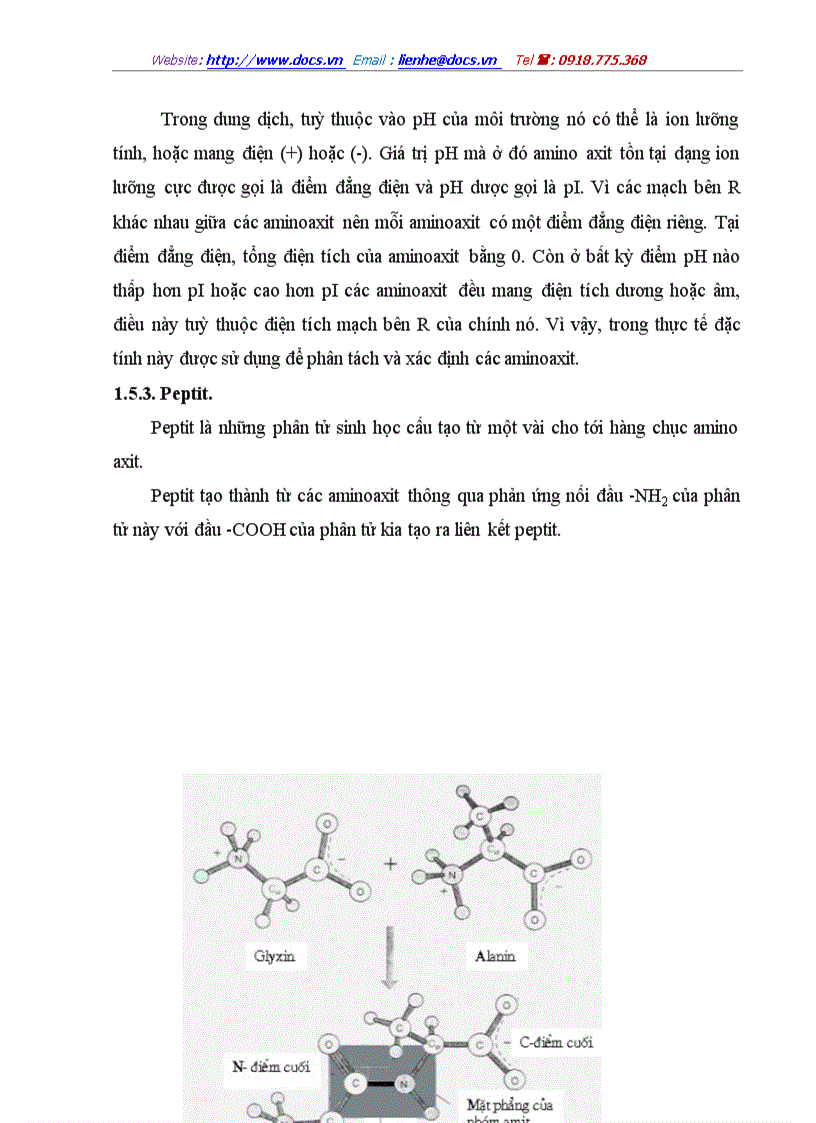image for page Phương pháp cho phép xác định nhanh và tương đối chính xác hàm lượng các axit amin và protein trong thực phẩm