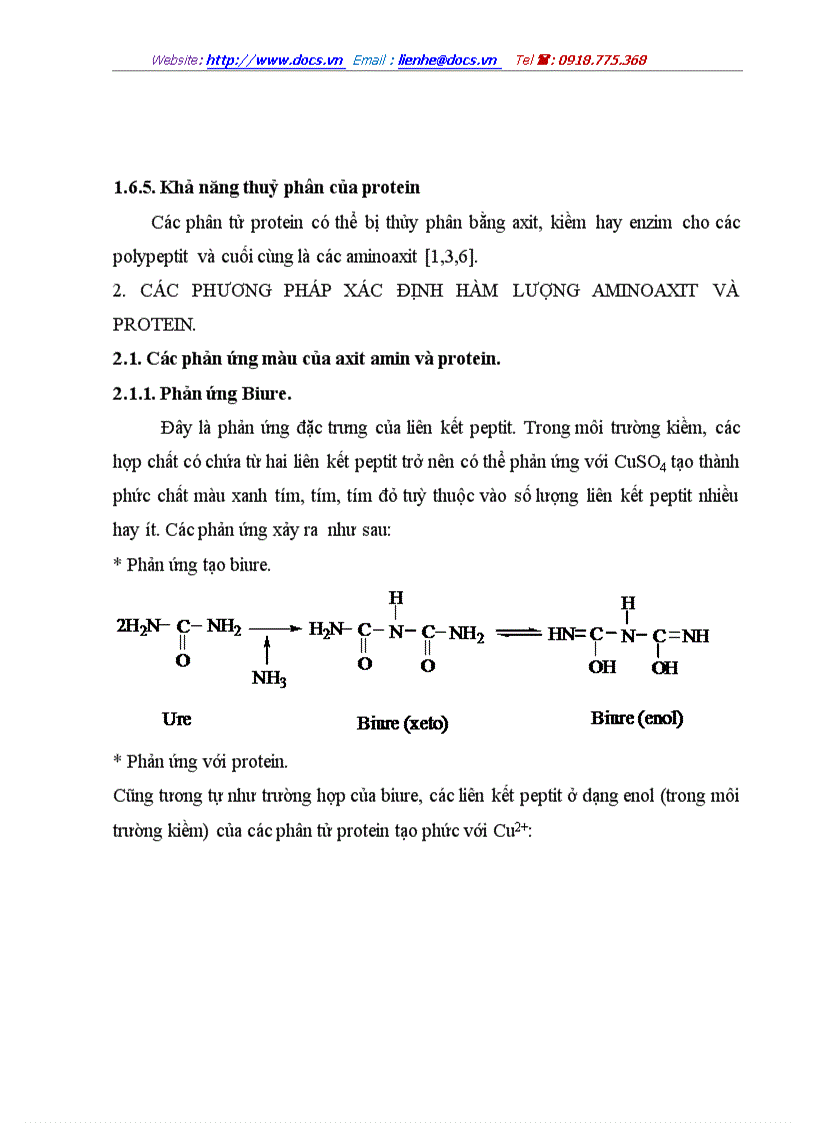 image for page Phương pháp cho phép xác định nhanh và tương đối chính xác hàm lượng các axit amin và protein trong thực phẩm