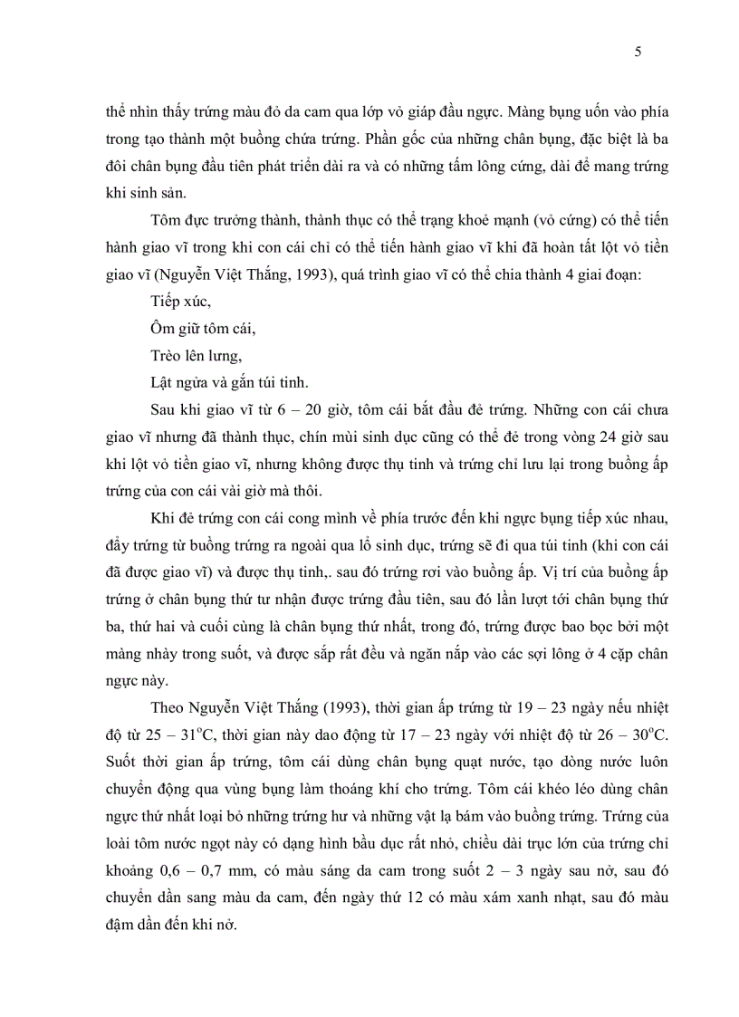 image for page Ứng dụng phƣơng pháp mô học truyền thống khảo sát sự biến đổi cấu trúc tế bào tôm càng xanh bị bệnh đục thân