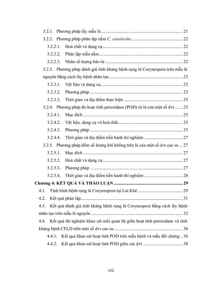image for page Tuyển non dõng vô tính cao su kháng bệnh rụng lá corynespora
