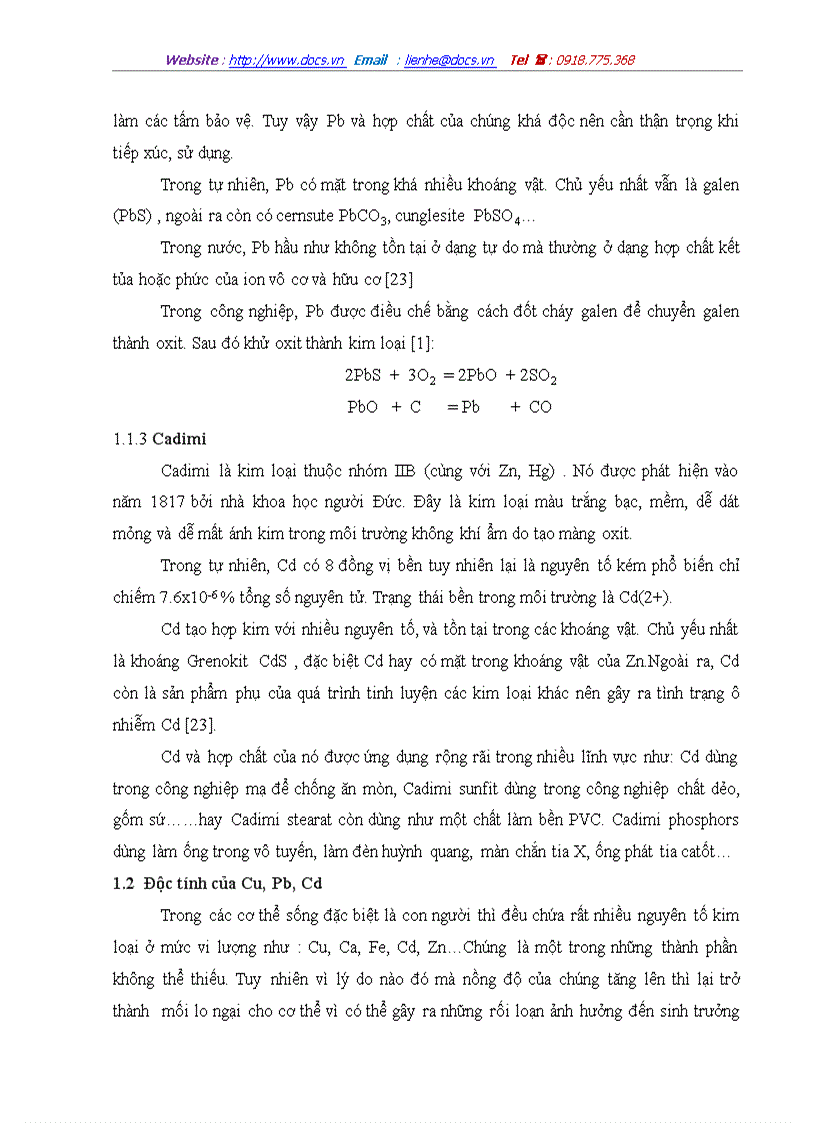 image for page Những điều kiện đo phổ tối ưu cho Cu Pb Cd trên máy quang phổ hấp thụ nguyên tố kỹ thuật ngọn lửa