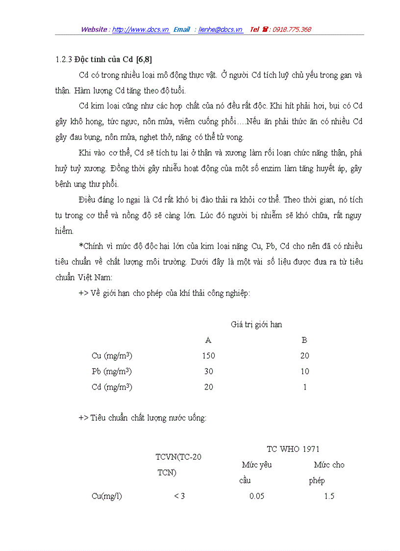 image for page Những điều kiện đo phổ tối ưu cho Cu Pb Cd trên máy quang phổ hấp thụ nguyên tố kỹ thuật ngọn lửa