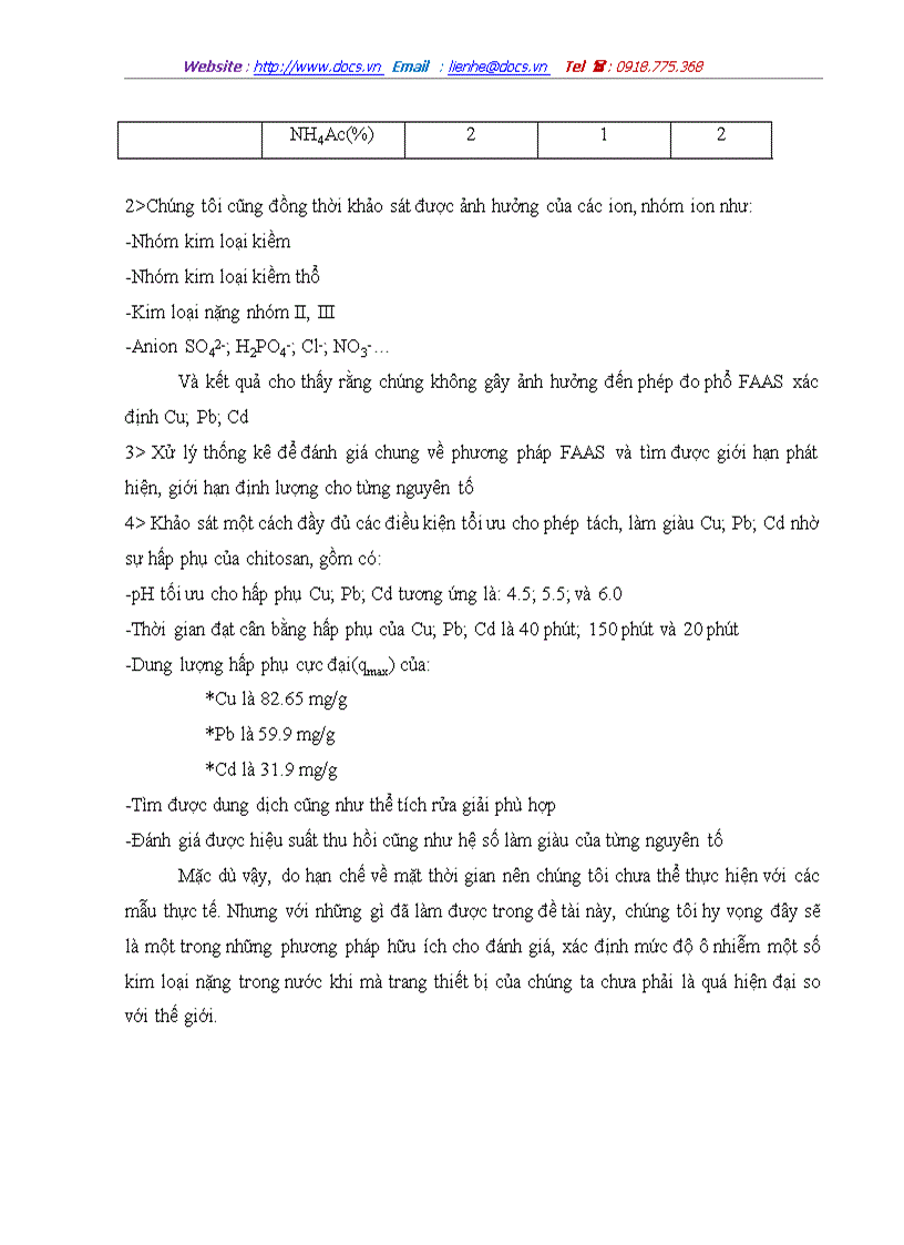 image for page Những điều kiện đo phổ tối ưu cho Cu Pb Cd trên máy quang phổ hấp thụ nguyên tố kỹ thuật ngọn lửa