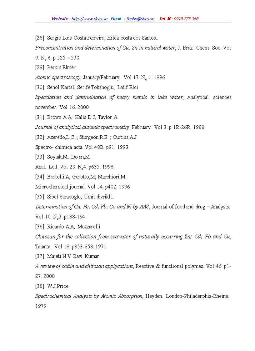 image for page Những điều kiện đo phổ tối ưu cho Cu Pb Cd trên máy quang phổ hấp thụ nguyên tố kỹ thuật ngọn lửa