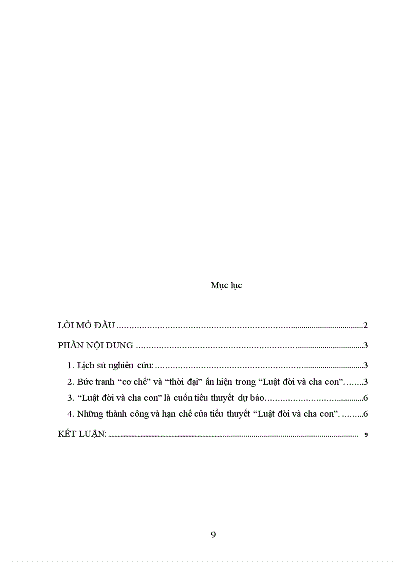 image for page Vài cảm nhận về tiểu thuyết luật đời và cha con của nguyễn bắc sơn