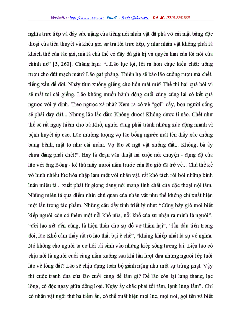 image for page Một vài phương diện về kỹ thuật tự sự