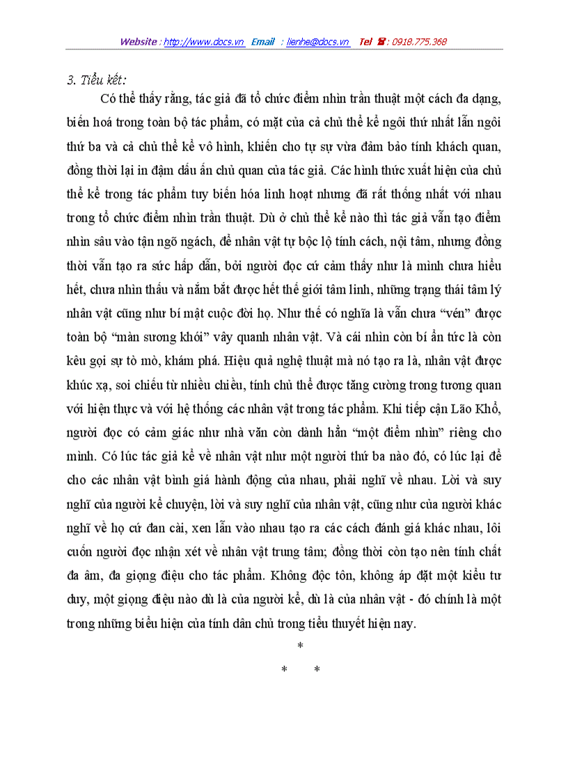 image for page Một vài phương diện về kỹ thuật tự sự