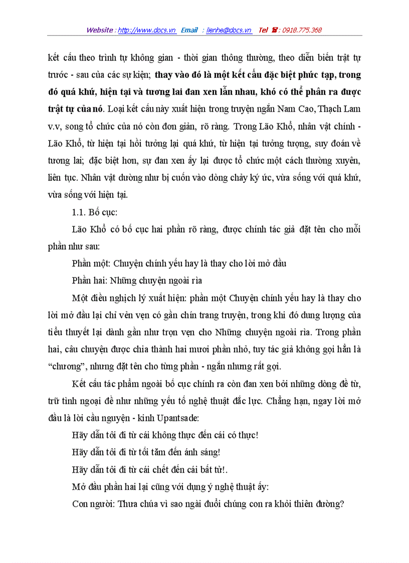 image for page Một vài phương diện về kỹ thuật tự sự