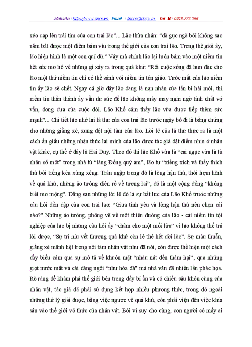 image for page Một vài phương diện về kỹ thuật tự sự